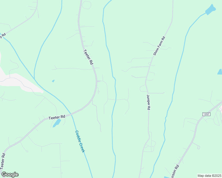 map of restaurants, bars, coffee shops, grocery stores, and more near 137 Rain Shadow Lane in Mooresville