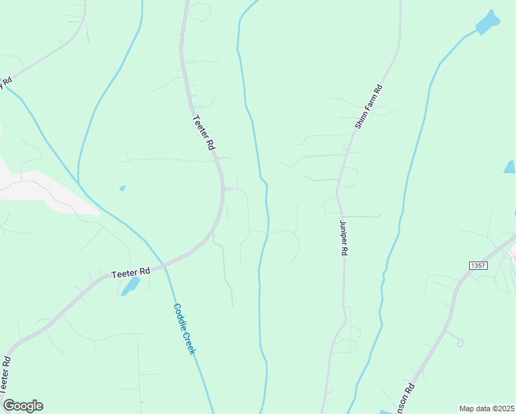map of restaurants, bars, coffee shops, grocery stores, and more near 137 Rain Shadow Lane in Mooresville