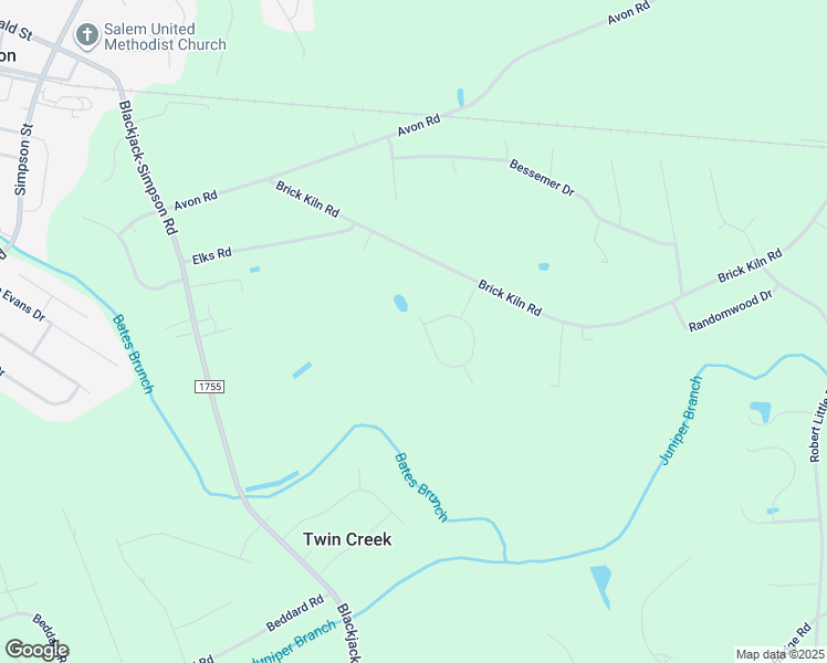 map of restaurants, bars, coffee shops, grocery stores, and more near 814 Treyburn Circle in Greenville
