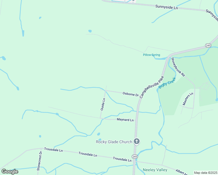map of restaurants, bars, coffee shops, grocery stores, and more near 632 Osborne Drive in Columbia
