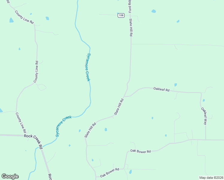 map of restaurants, bars, coffee shops, grocery stores, and more near 8825 Slate Hill Road in Mulberry