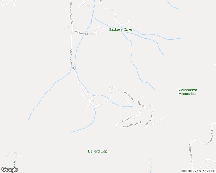 map of restaurants, bars, coffee shops, grocery stores, and more near 78 Bryant Road in Swannanoa