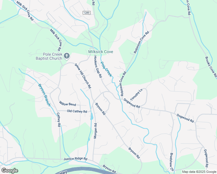 map of restaurants, bars, coffee shops, grocery stores, and more near 16 Wade Drive in Candler