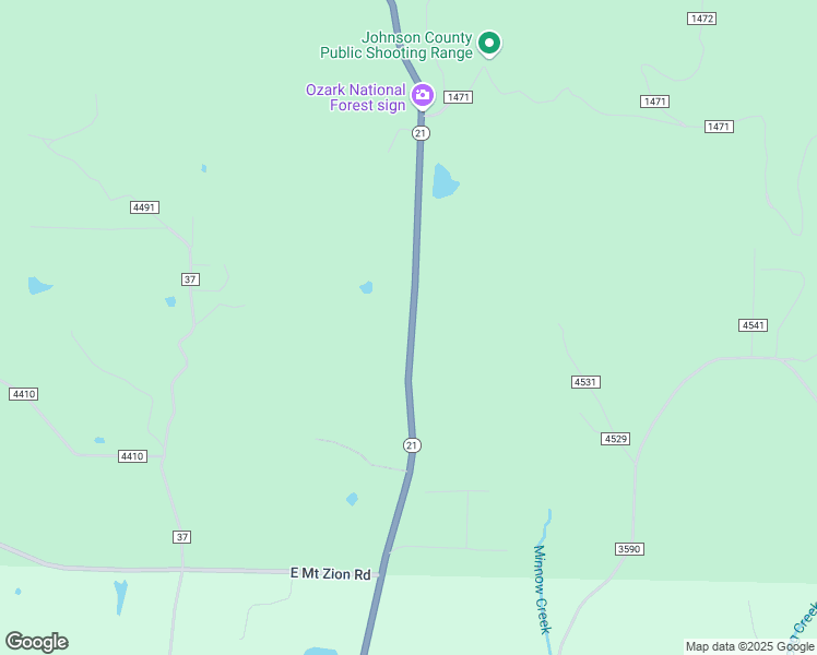 map of restaurants, bars, coffee shops, grocery stores, and more near 7020 Arkansas 21 in Clarksville