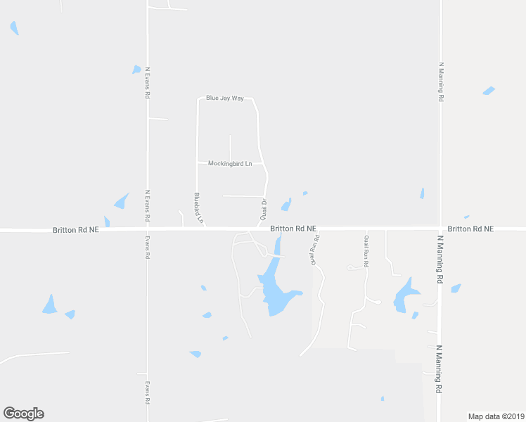 map of restaurants, bars, coffee shops, grocery stores, and more near 3805 Quail Drive in El Reno