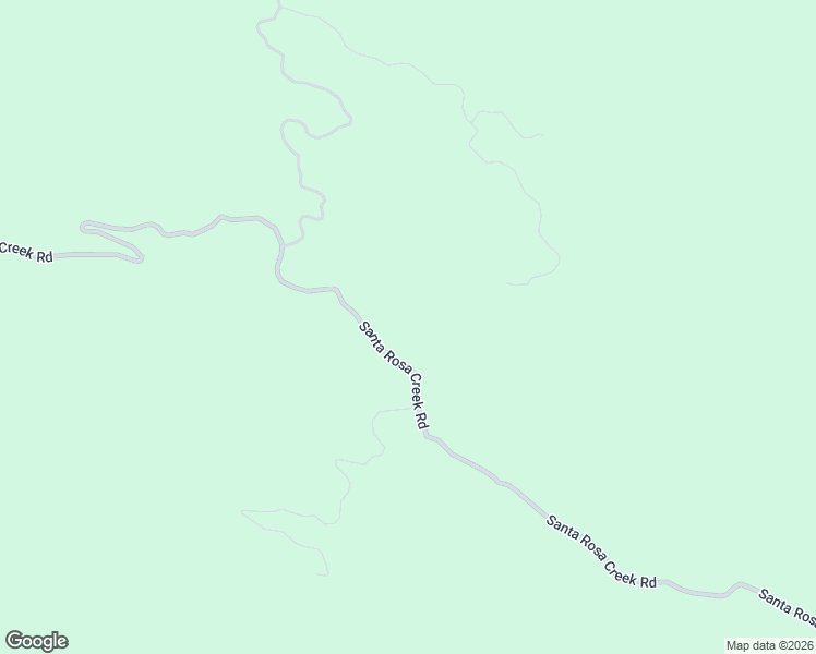 map of restaurants, bars, coffee shops, grocery stores, and more near 9994 Santa Rosa Creek Road in Templeton