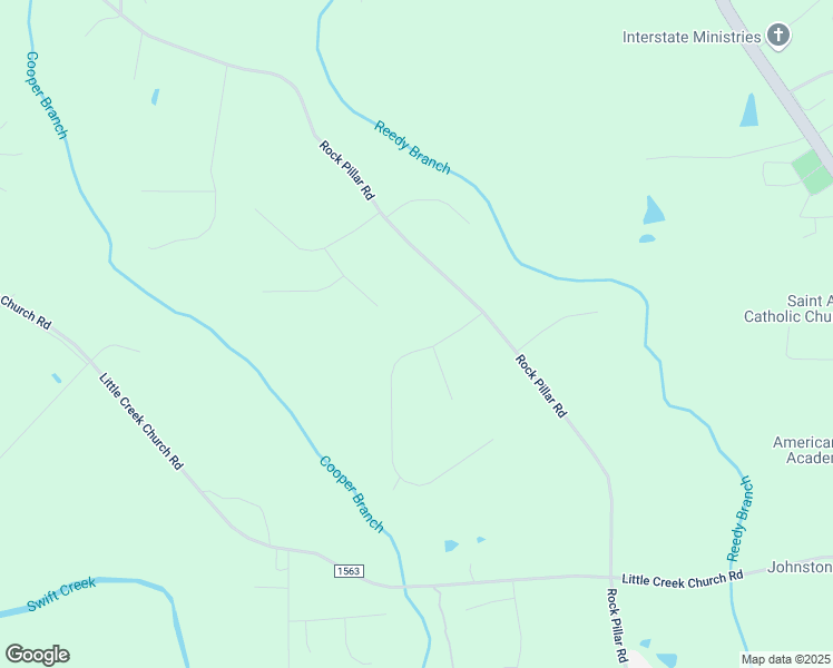 map of restaurants, bars, coffee shops, grocery stores, and more near 116 Sunray Drive in Clayton