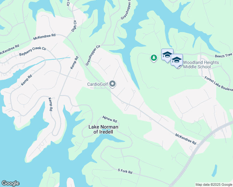 map of restaurants, bars, coffee shops, grocery stores, and more near 109 Fulton Farms Lane in Mooresville