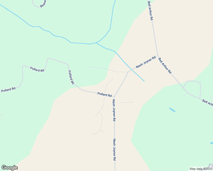 map of restaurants, bars, coffee shops, grocery stores, and more near Whitaker Glen Drive in Pitt County