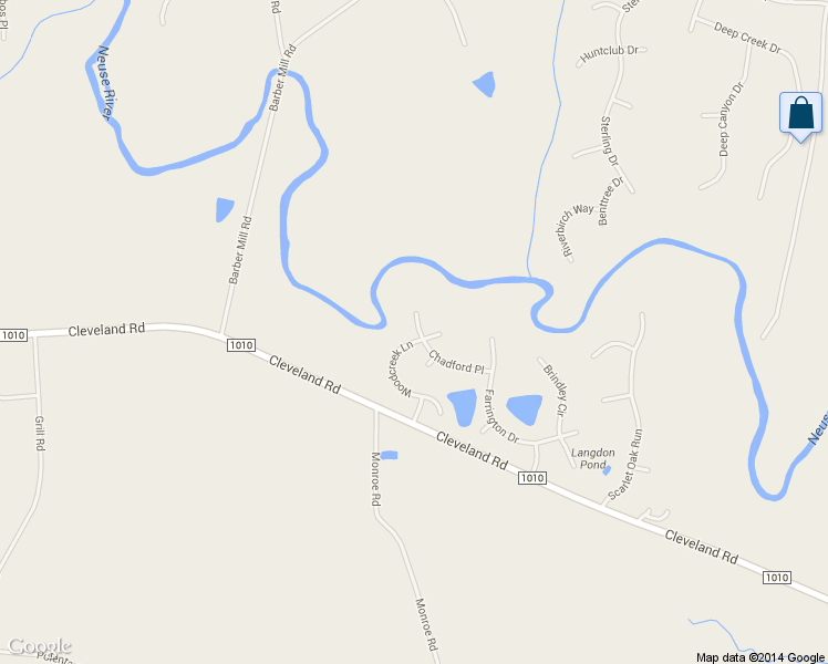 map of restaurants, bars, coffee shops, grocery stores, and more near 225 Woodcreek Ln in Clayton