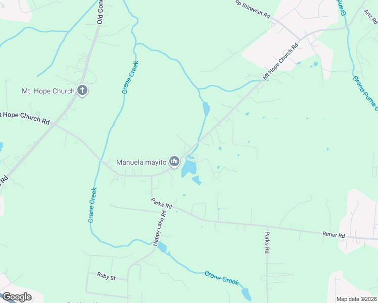 map of restaurants, bars, coffee shops, grocery stores, and more near 3985 Mount Hope Church Road in Salisbury