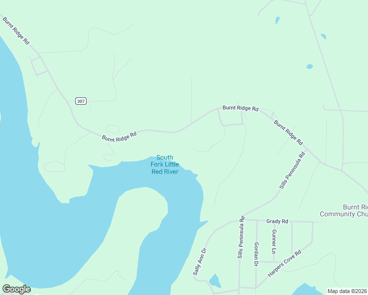 map of restaurants, bars, coffee shops, grocery stores, and more near 4816 Burnt Ridge Road in Shirley