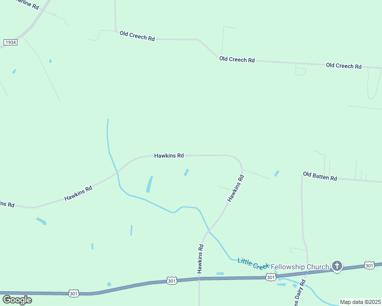 map of restaurants, bars, coffee shops, grocery stores, and more near 537 Hawkins Road in Selma