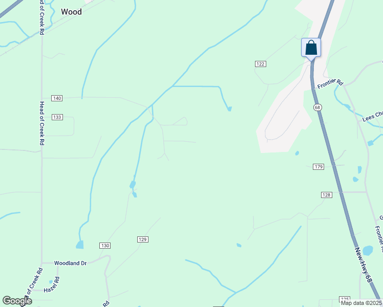 map of restaurants, bars, coffee shops, grocery stores, and more near 407 Woodland Drive in Sweetwater