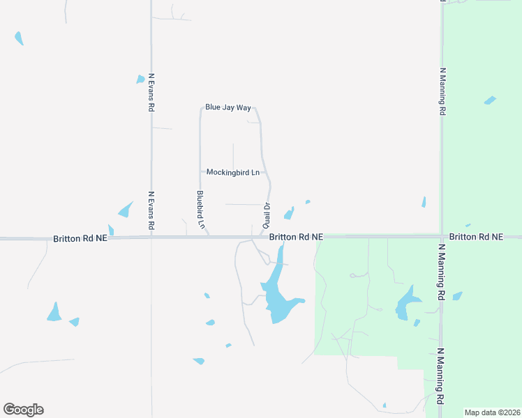 map of restaurants, bars, coffee shops, grocery stores, and more near 3805 Quail Drive in El Reno