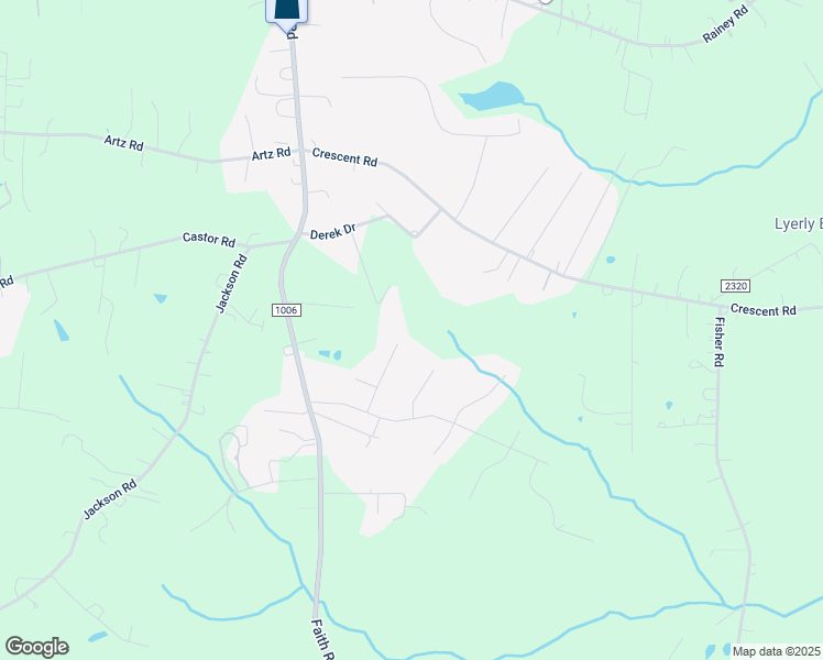 map of restaurants, bars, coffee shops, grocery stores, and more near 1190 Farm Creek Road in Salisbury