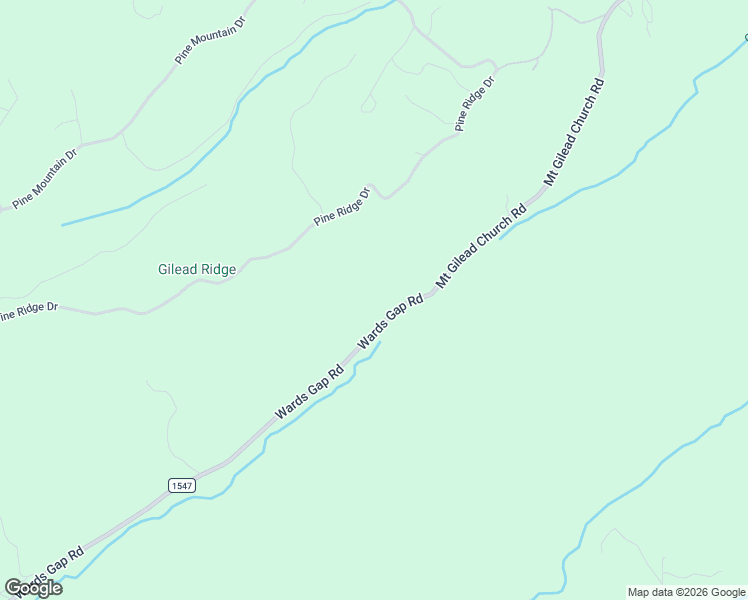 map of restaurants, bars, coffee shops, grocery stores, and more near 6643 Ward Gap Road in Casar