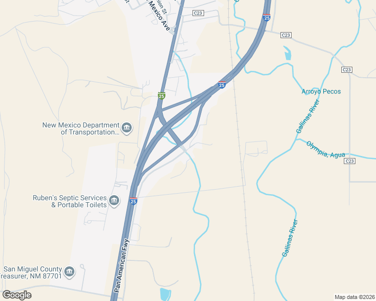 map of restaurants, bars, coffee shops, grocery stores, and more near 3 East Lucero Lane in Las Vegas