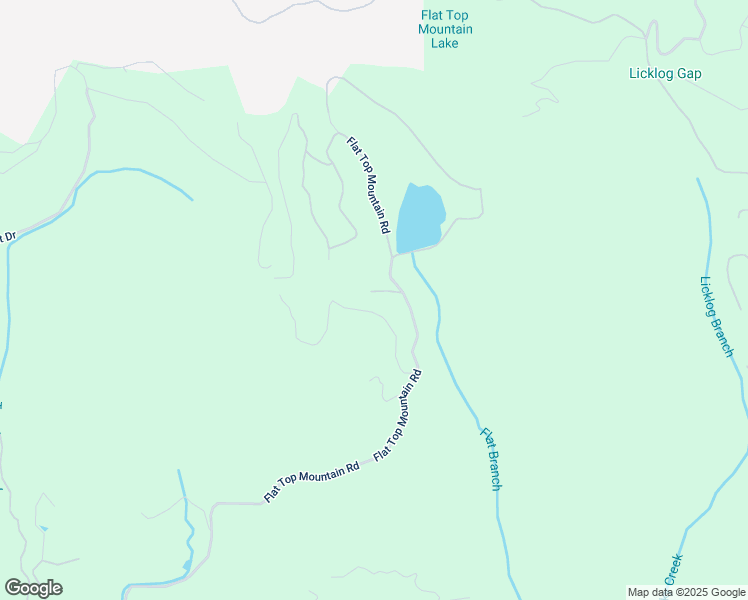 map of restaurants, bars, coffee shops, grocery stores, and more near 720 Flat Top Mountain Road in Fairview