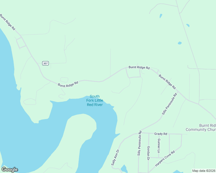 map of restaurants, bars, coffee shops, grocery stores, and more near 4816 Burnt Ridge Road in Shirley