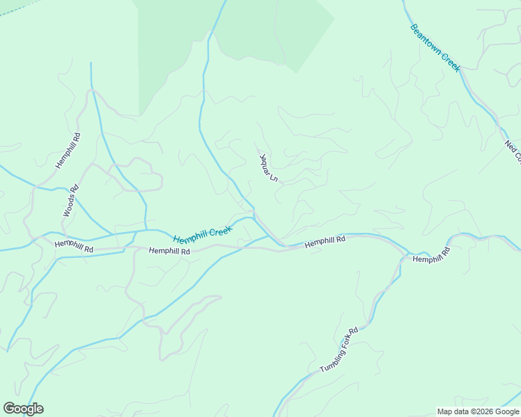 map of restaurants, bars, coffee shops, grocery stores, and more near 44 Serenity Drive in Waynesville