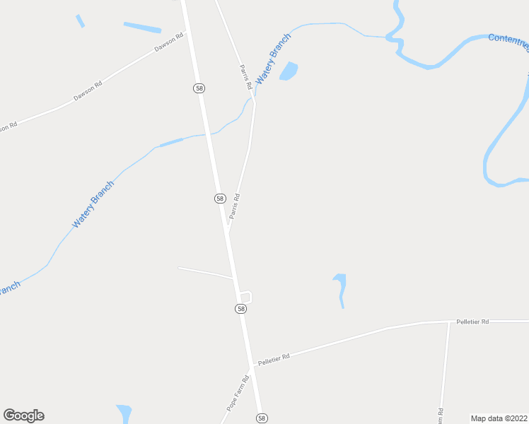 map of restaurants, bars, coffee shops, grocery stores, and more near 90 Parris Road in Stantonsburg