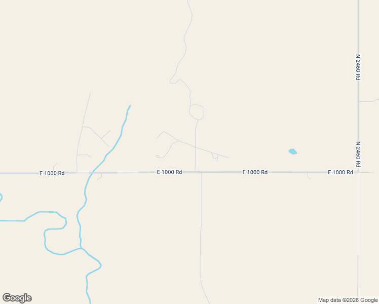 map of restaurants, bars, coffee shops, grocery stores, and more near East 1000 Road in Weatherford