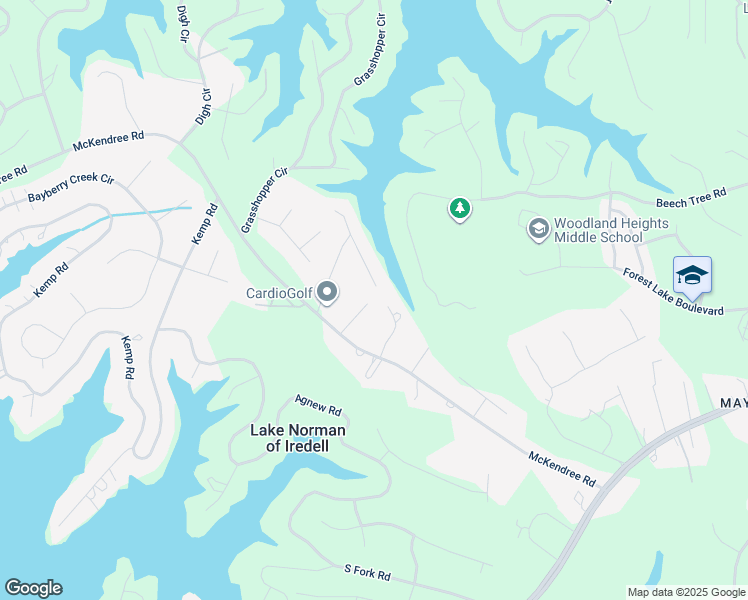 map of restaurants, bars, coffee shops, grocery stores, and more near in Mooresville
