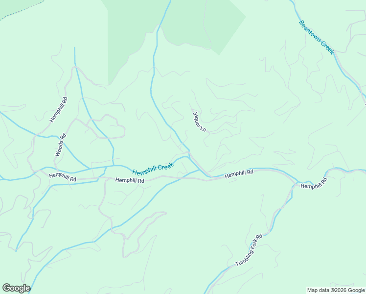 map of restaurants, bars, coffee shops, grocery stores, and more near 44 Serenity Drive in Waynesville