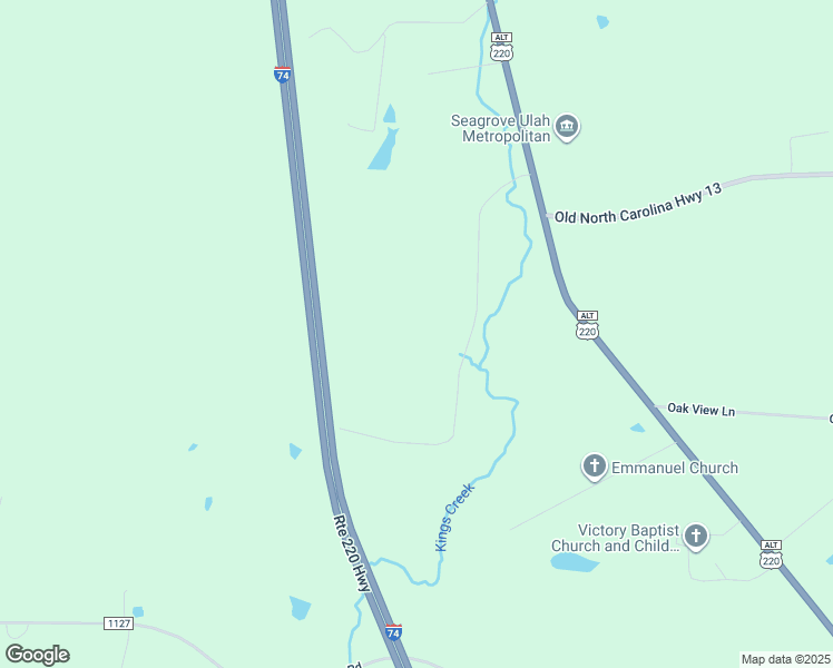 map of restaurants, bars, coffee shops, grocery stores, and more near 354 Scott Farm Road in Asheboro