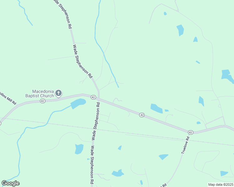 map of restaurants, bars, coffee shops, grocery stores, and more near 55 Rex Lane in Holly Springs