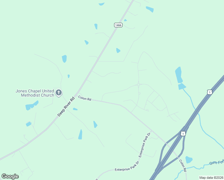 map of restaurants, bars, coffee shops, grocery stores, and more near 4766 Colon Road in Sanford