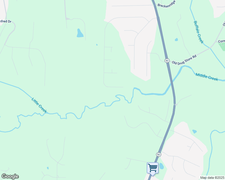 map of restaurants, bars, coffee shops, grocery stores, and more near 236 Susan Drive in Garner