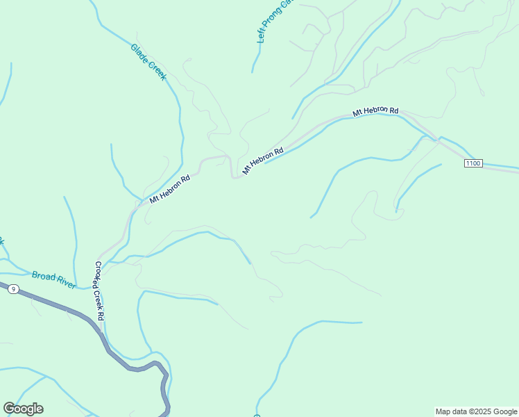 map of restaurants, bars, coffee shops, grocery stores, and more near 96 Stone Brook Trail in Black Mountain