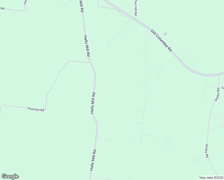 map of restaurants, bars, coffee shops, grocery stores, and more near 1166 Halls Mill Road in Unionville