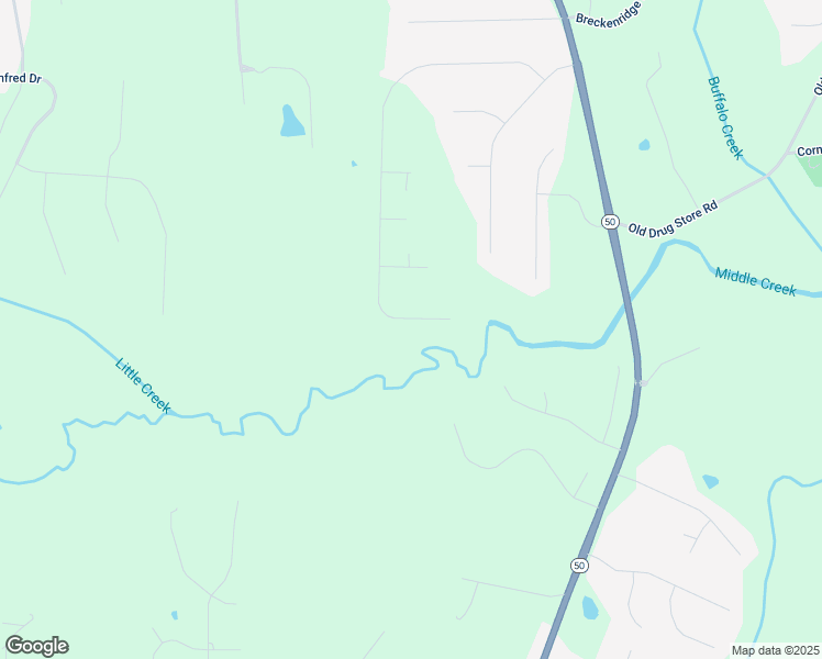 map of restaurants, bars, coffee shops, grocery stores, and more near 236 Susan Drive in Garner