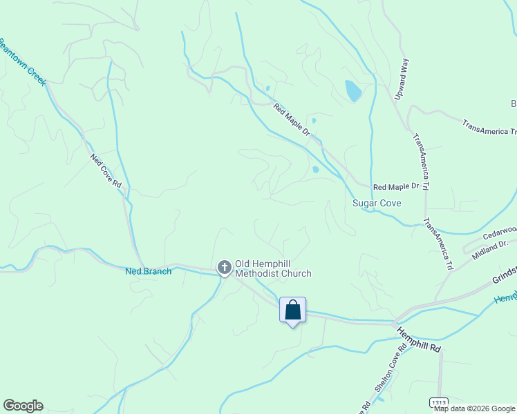 map of restaurants, bars, coffee shops, grocery stores, and more near 10 Sugar Cove Estate in Canton