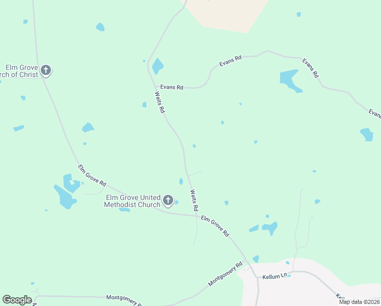 map of restaurants, bars, coffee shops, grocery stores, and more near 302 Waits Road in Burlison