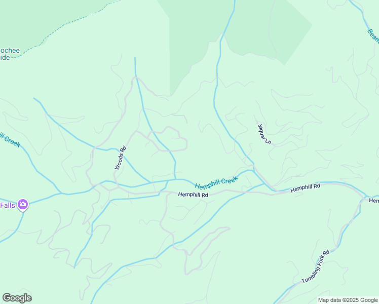 map of restaurants, bars, coffee shops, grocery stores, and more near 291 Sweetbay Road in Waynesville