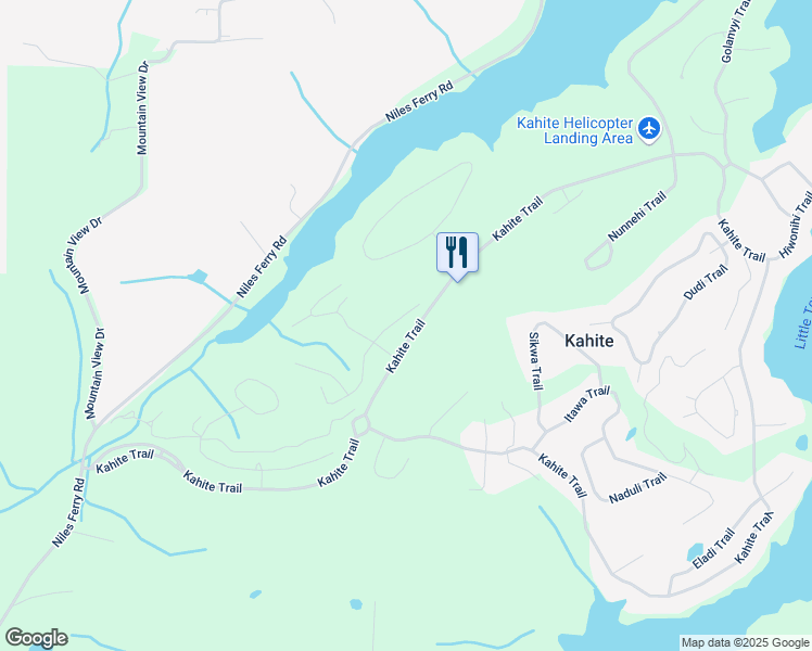 map of restaurants, bars, coffee shops, grocery stores, and more near 116 Unole Trail in Vonore