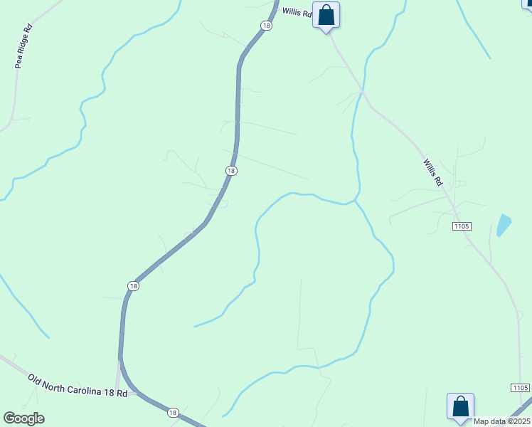 map of restaurants, bars, coffee shops, grocery stores, and more near 4036 North Carolina 18 in Vale