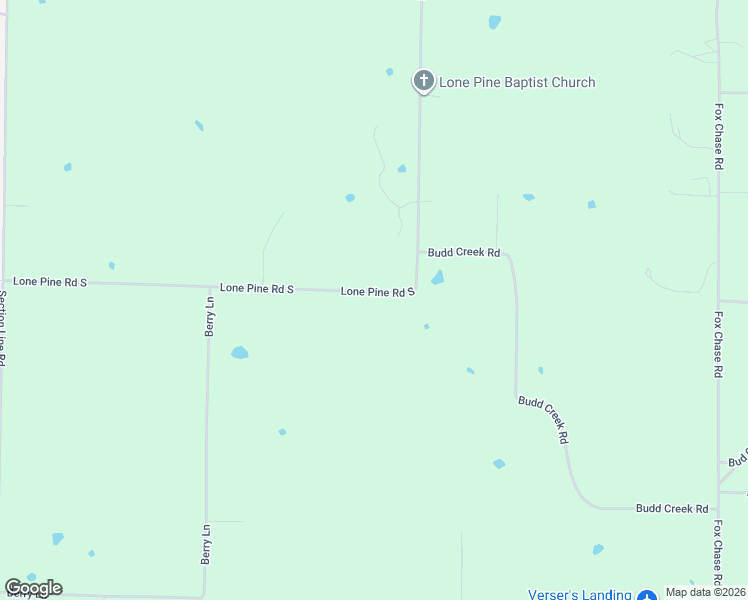 map of restaurants, bars, coffee shops, grocery stores, and more near 499 Lone Pine Road South in Greers Ferry