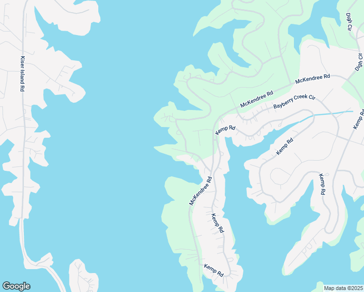 map of restaurants, bars, coffee shops, grocery stores, and more near Lakeview Shores Loop in Mooresville