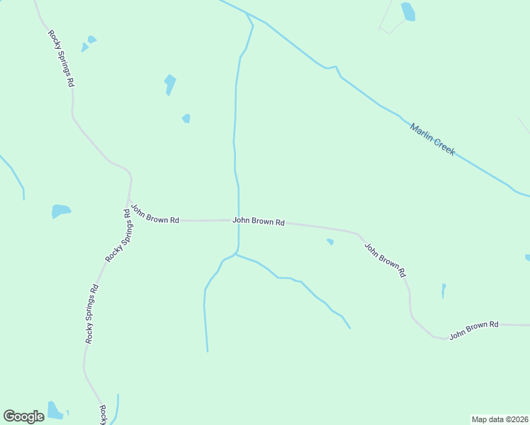 map of restaurants, bars, coffee shops, grocery stores, and more near 85 John Brown Road in Beech Bluff