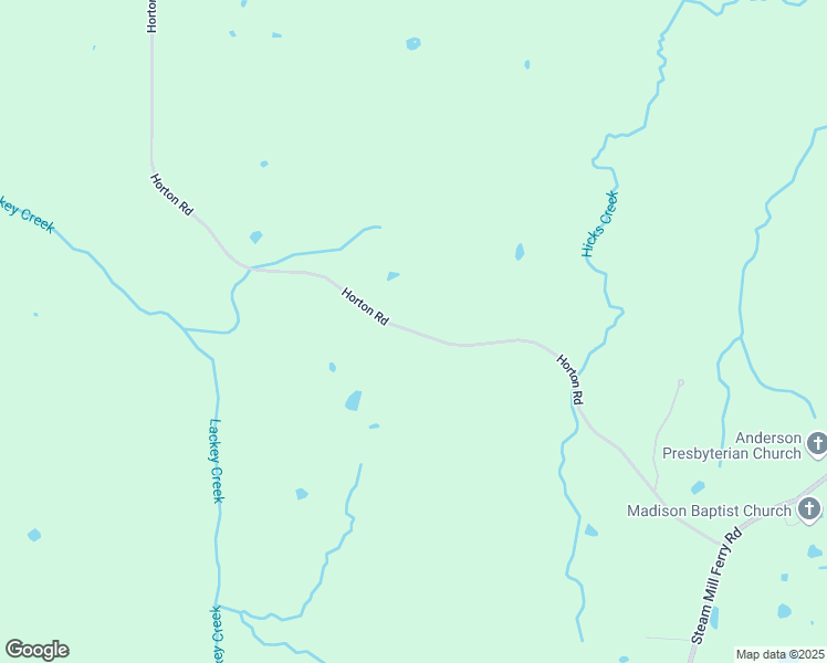 map of restaurants, bars, coffee shops, grocery stores, and more near 605 Horton Road in Jackson