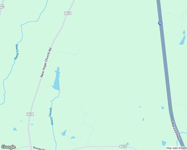 map of restaurants, bars, coffee shops, grocery stores, and more near 4549 New Hope Church Road in Asheboro