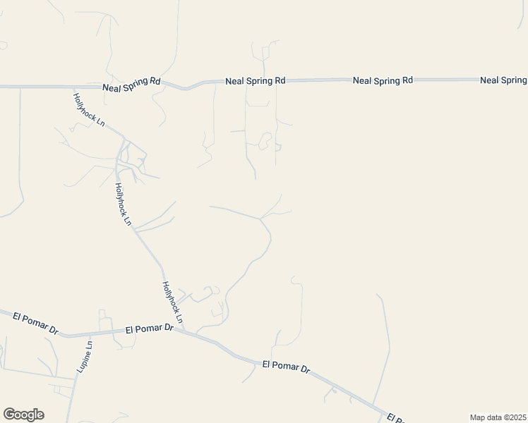 map of restaurants, bars, coffee shops, grocery stores, and more near 500 L P Ranch Road in Templeton