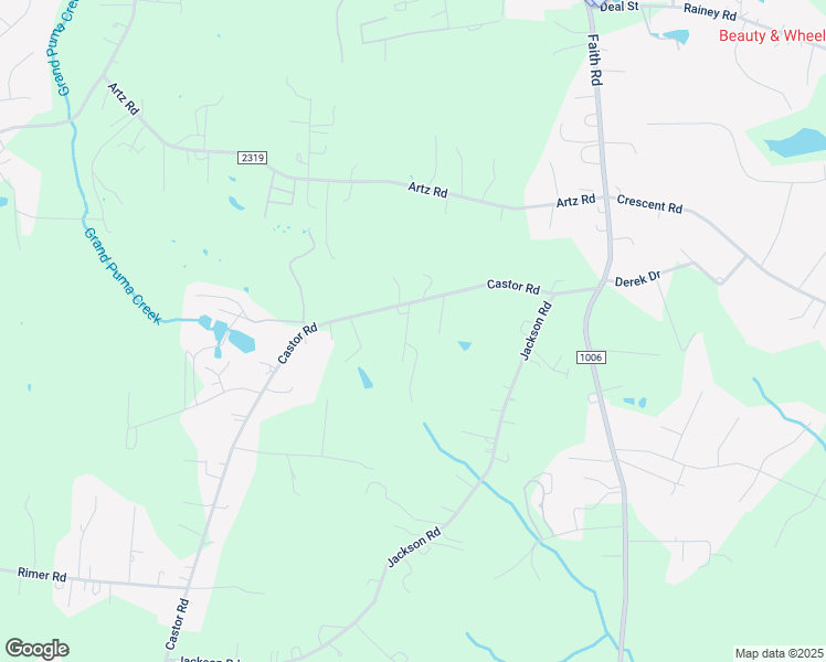 map of restaurants, bars, coffee shops, grocery stores, and more near 165 Dalton Drive in Salisbury
