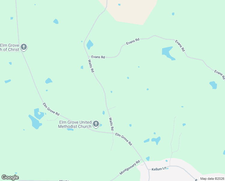 map of restaurants, bars, coffee shops, grocery stores, and more near 302 Waits Road in Burlison