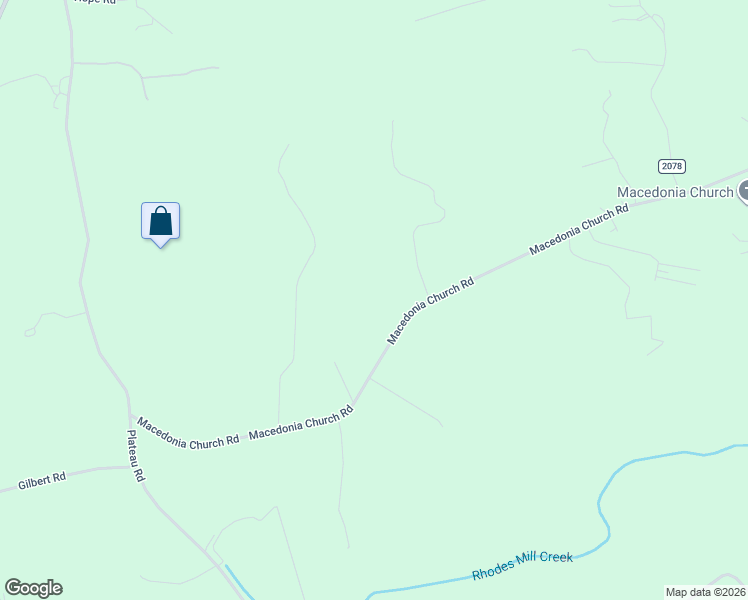 map of restaurants, bars, coffee shops, grocery stores, and more near 5180 Macedonia Church Road in Vale